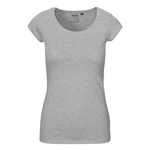 Fairtrade dame-T-shirt - Billede 12